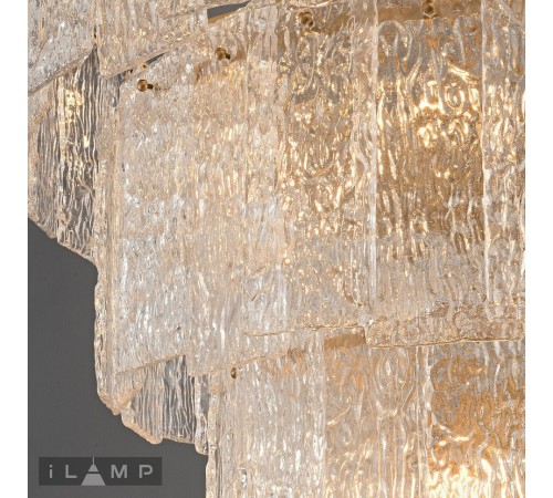 Подвесная люстра iLamp P6315-D800 BR Manhattan