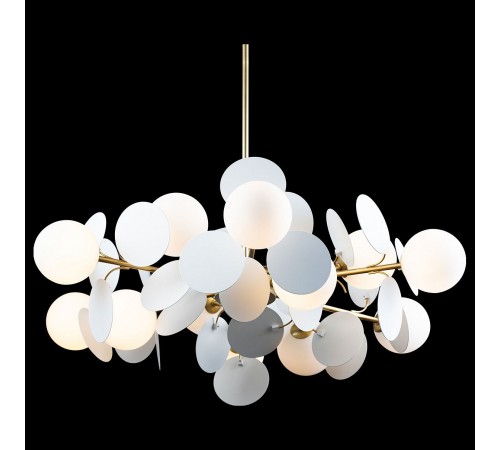 Люстра на штанге Loft it 10008/12 white Matisse