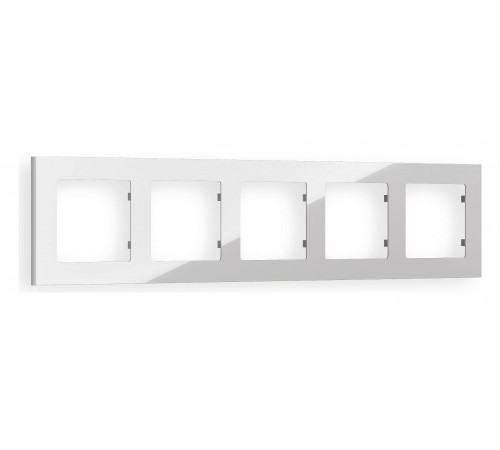 Рамка на 5 постов Ambrella Volt AF220405 Techno