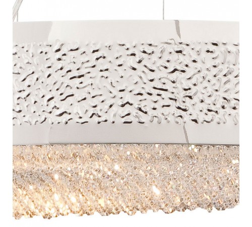 Подвесной светильник Lucia Tucci fabian 1553.8 nickel Fabian