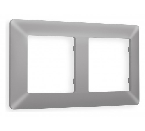 Рамка на 2 поста Ambrella Volt AF110502 Line