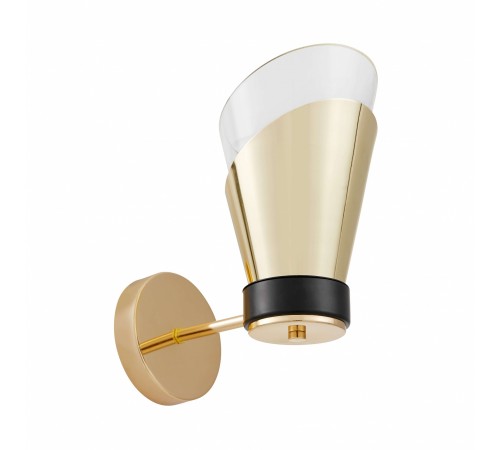 Бра LUMINA DECO LDW 7013-1 F.GD+PR Fabro