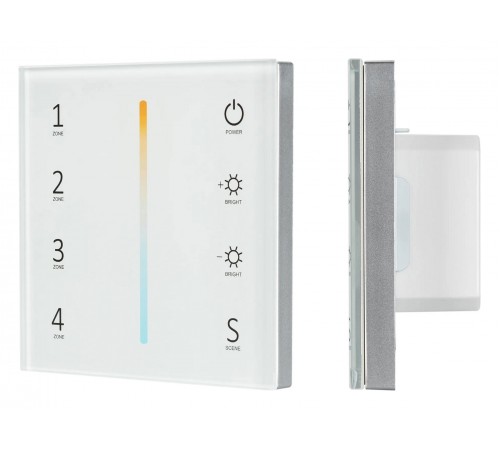 Панель-регулятора ЦТ сенсорный встраиваемый Arlight 027118 SMART