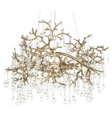 Подвесная люстра Loft it 10351/800 AB Coral