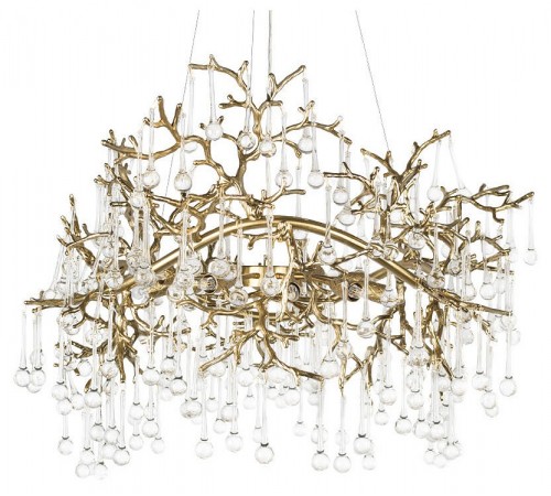 Подвесная люстра Loft it 10351/800 AB Coral