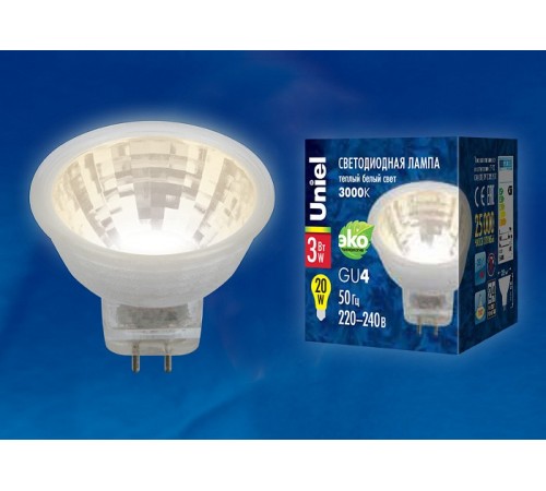 Лампа светодиодная Uniel UL-00001702 GLZ21TR