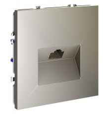 Розетка Ethernet RJ-45 без рамки Voltum VLS060104 S70