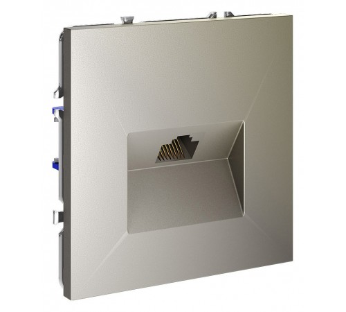 Розетка Ethernet RJ-45 без рамки Voltum VLS060104 S70