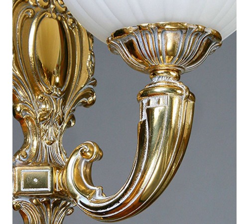 Бра Ambiente by Brizzi 8539/1 WP Lugo