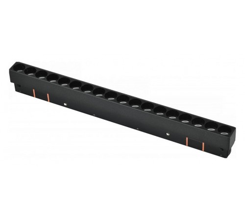 Накладной светильник iLedex Technical SMART 4822-002-L350-18W-38DG-BK VISION48/22