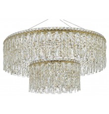 Подвесная люстра Arti Lampadari Ovindoli L 1.5.80+40.100 G Ovindoli Gold