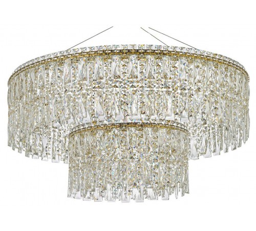 Подвесная люстра Arti Lampadari Ovindoli L 1.5.80+40.100 G Ovindoli Gold