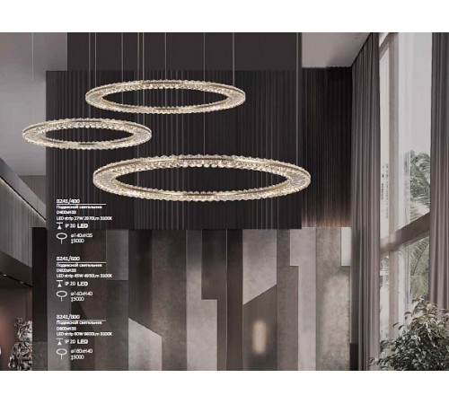 Подвесной светильник Newport 8241/800 gold NEW 8240