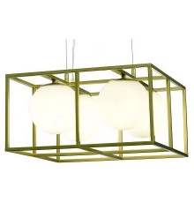 Подвесная люстра iLamp P2484-4 GD Golden