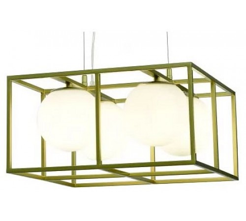 Подвесная люстра iLamp P2484-4 GD Golden