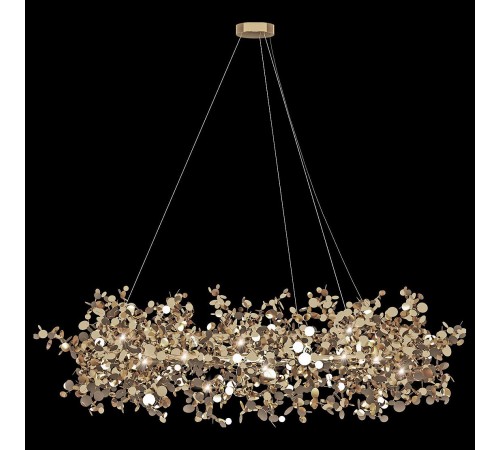 Подвесная люстра Loft it 10101/800 Gold Spark