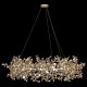 Подвесная люстра Loft it 10101/800 Gold Spark