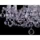 Подвесная люстра Bohemia Ivele Crystal 1402/5/141/Ni/Balls 1402
