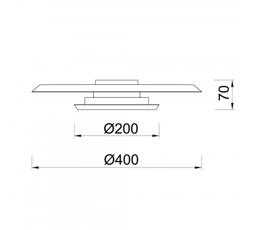 Накладной светильник Mantra 9003 Tina