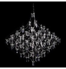 Подвесная люстра Loft it 10259/1200 Silver Asfour Mira