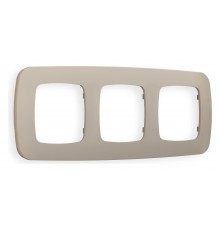 Рамка на 3 поста Ambrella Volt OF140363 Ecta