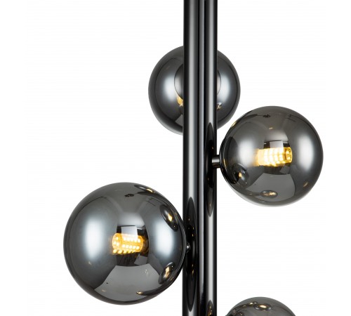 Подвесная люстра Indigo 11026/5P Black Canto