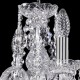 Подвесная люстра Bohemia Ivele Crystal 1402/4/141/Ni 1402