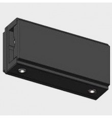 Соединитель линейный для корда Italline IT010-4013 black IT010