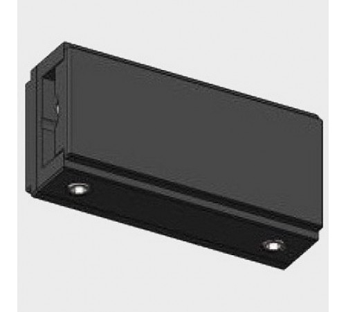 Соединитель линейный для корда Italline IT010-4013 black IT010
