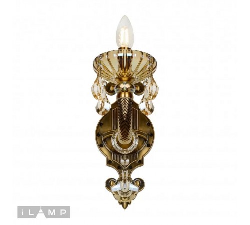 Бра iLamp 81069-1 BR Asia