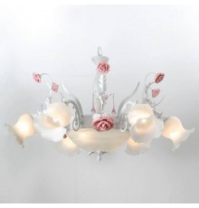 Подвесная люстра Lucia Tucci Fiori di rose 105.6.2 Fiori di Rose
