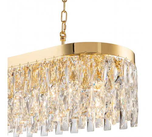 Подвесная люстра Indigo 12029/10PL Gold Anna