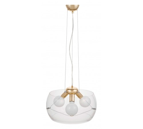 Подвесной светильник LUMINA DECO LDP 6018-400 PR+F.GD Globo