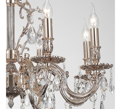 Подвесная люстра Lucia Tucci BARLETTA 1730.8 coffe gold Barletta