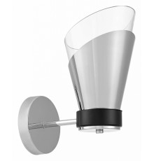 Бра LUMINA DECO LDW 7013-1 CHR+PR Fabro