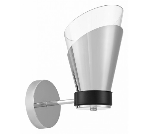 Бра LUMINA DECO LDW 7013-1 CHR+PR Fabro