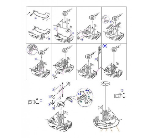 Подвесной светильник Globo 15723 Kita