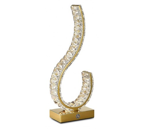 Настольная лампа декоративная Newport 8240/T gold 8240