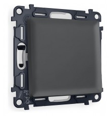 Выключатель одноклавишный без рамки Ambrella Volt MA901010 Quant