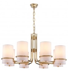 Подвесная люстра Newport 4638/С gold IVANNA