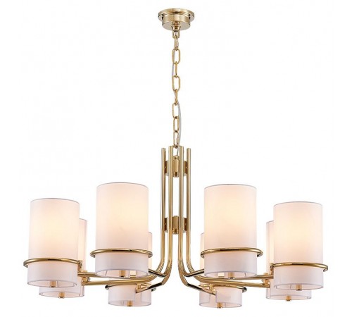 Подвесная люстра Newport 4638/С gold IVANNA