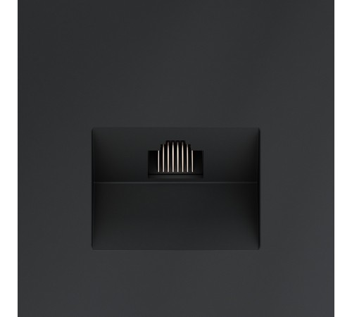 Розетка Ethernet RJ-45 без рамки Voltum VLS060107 S70