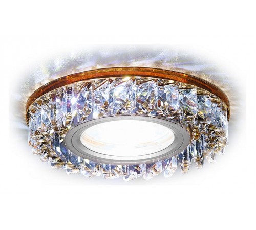 Встраиваемый светильник Ambrella Light S255 BR S