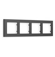 Рамка на 4 поста Ambrella Volt AF220804 Techno