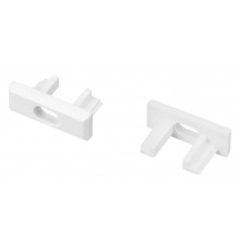 Набор заглушек для профиля с отверстием Arlight 044546 MIC-M