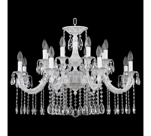 Подвесная люстра Bohemia Ivele Crystal AL79118/16/285 A WMN AL7918