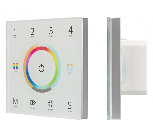 Панель универсальная сенсорная встраиваемая Arlight 028321 SMART