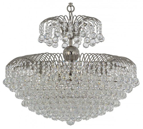 Подвесная люстра Arti Lampadari Pompei E 1.5.60.100 N Pompei Nickel