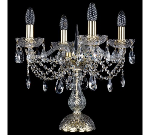 Настольная лампа декоративная Bohemia Art Classic 12.21.4.141-37.Gd.Sp 11.21