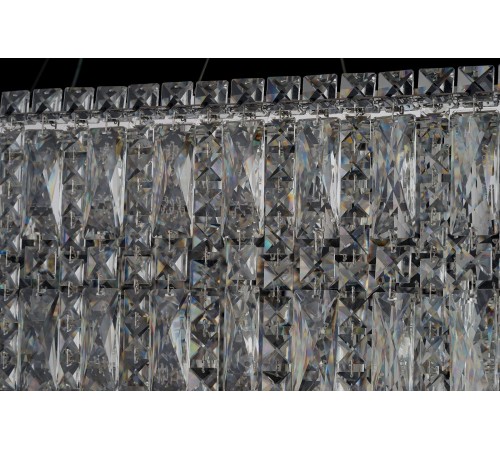 Подвесная люстра Arti Lampadari Ovindoli L 1.5.120x40.100 N Ovindoli Nickel